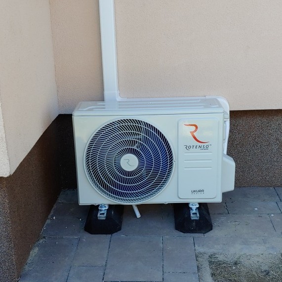 montaż klimatyzacji na zewnątrz